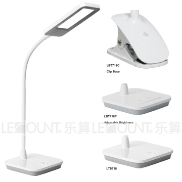 Lámpara de mesa de luz de panel de LED (LTB718)